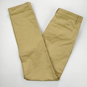 A.P.C. Beige Chino Pants Women Size 28 NWT | Minimalist Sustainable Paris Style